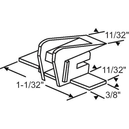 Strybuc Bottom Bracket 64-505